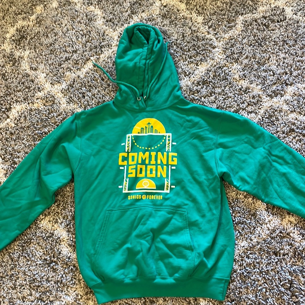 Sonics sweatshirt